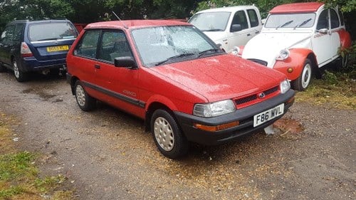 1990 Subaru Justy For Sale