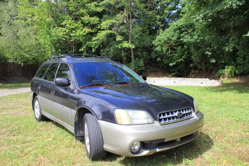 2004 Subaru Outback - Lot 606 For Sale by Auction