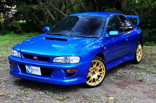 2000 Impreza 22B Tribute by Launsport Japan. One of last built. SOLD