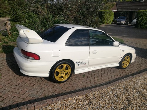 1997 wrx sti coupe type r For Sale