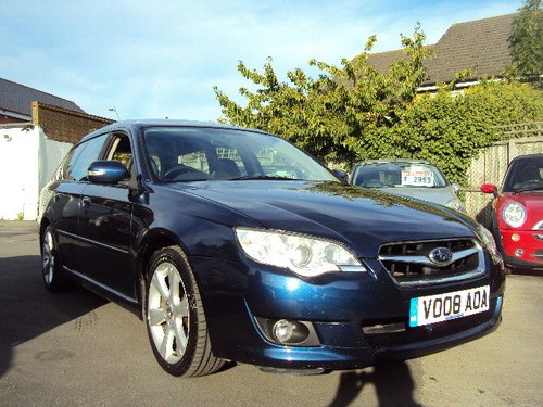 2008 Subaru Legacy Tourer/Estate Re Automatic – Nice Spec & With  For Sale