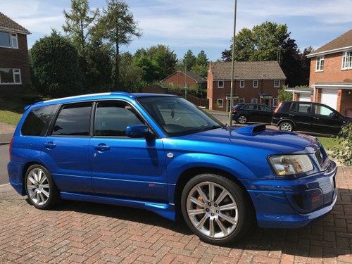 2004 Subaru Forester Sti In vendita
