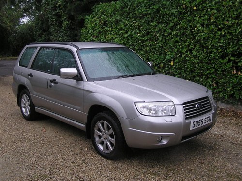 2006 Subaru Forester 2.0 X automatic For Sale