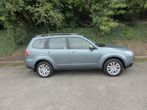 2012 Subaru Forester XS Petrol Automatic SOLD