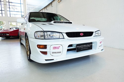 1999 WRX STI with low kms and excellent service history For Sale