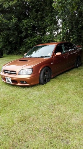 2001 Subaru Legacy B4 twin turbo For Sale