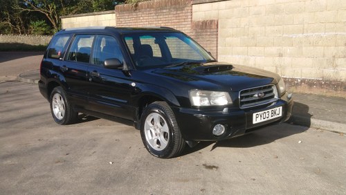 2003 Subaru Forester XT Turbo For Sale