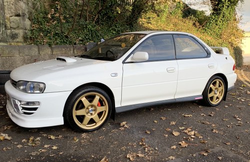 1996 Subaru Impreza STI Kaufen Bei