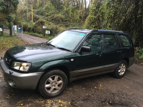 2005 Subaru Forester X All Weather SOLD