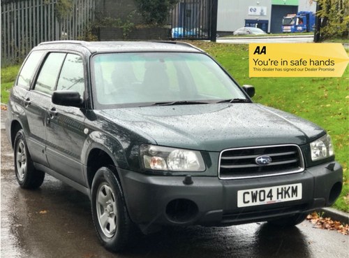 2004 Subaru Forester X 2.0 Manual - GREAT CAR! For Sale