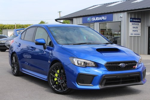 2019 Subaru wrx sti 2.5 The last brand new car. SOLD