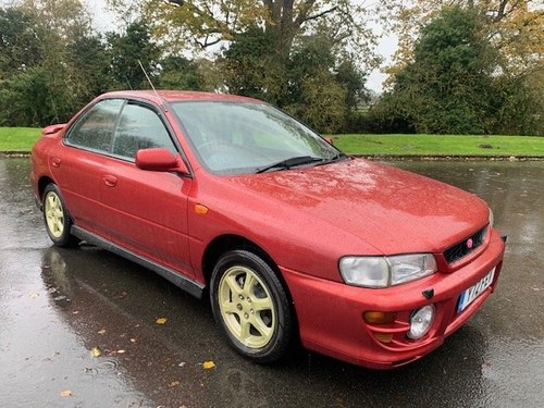 2001 Subaru Impreza Sport For Sale by Auction