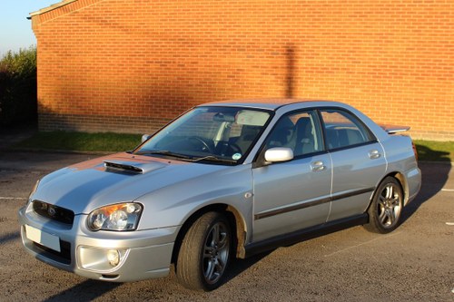 2004 Subaru Impreza WRX 2 owners & 76000 miles from new SOLD