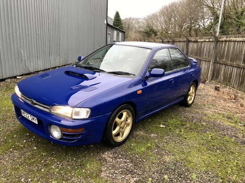 1996 Subaru impreza wrx version 2 v-ltd For Sale