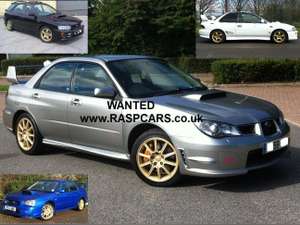 2000 WANTED ALL IMPREZA TURBO MODELS. UK OR IMPORT (picture 1 of 4)