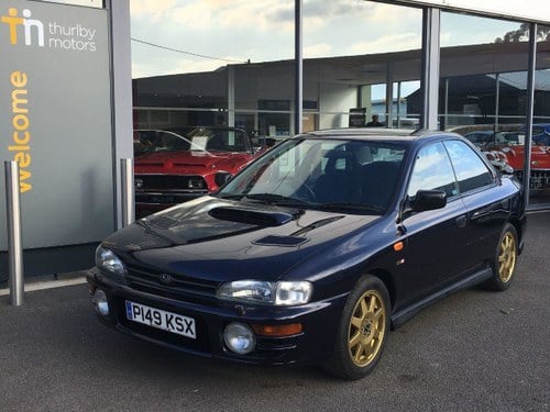 1996 Subaru Impreza Series Mcrae For Sale
