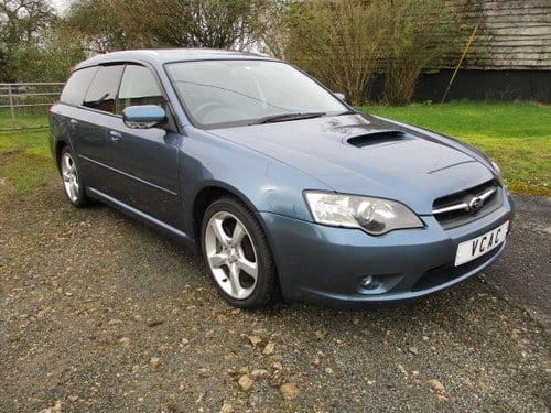2004 Subaru Legacy GTB Turbo Manual 280BHP VERKAUFT