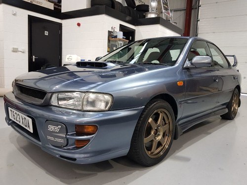 1998 Subaru Impreza 2.0 WRX STI Version 6 - GC8 For Sale