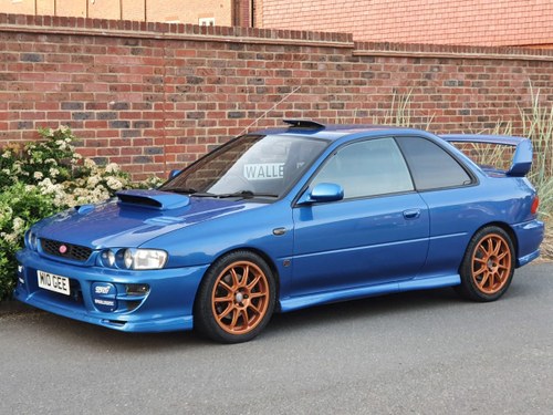 2000 SUBARU IMPREZA WRX STI VERSION 6 TYPE R COUPE - NO 231/1000 Kaufen Bei