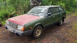 1984 Subaru estate 1600 DL 4wd for restoration For Sale