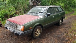 1984 Subaru estate 1600 DL 4wd for restoration  In vendita