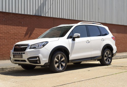 2017 Subaru Forester 2.0 IXE Premium CVT (RHD) Kaufen Bei