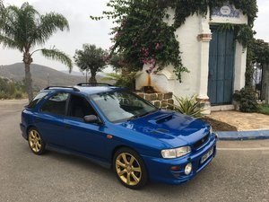 2000 Subaru Impreza Turbo Wagon For Sale