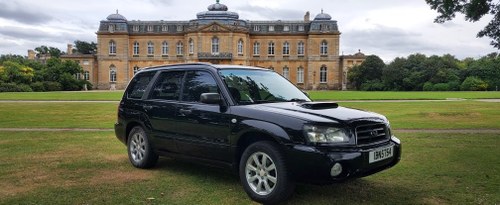 2004 LHD Subaru Forester 2.0 XT TURBO AUTO, LEFT HAND DRIVE For Sale