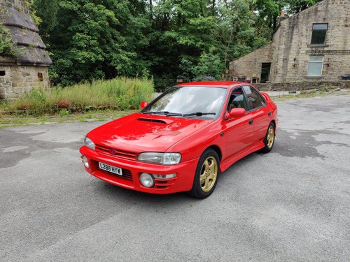 1993 Subaru Impreza Classic, WRX V1 import For Sale