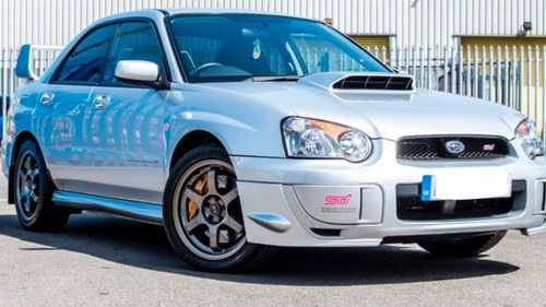2004 Subaru impreza wrx sti type uk 53 reg For Sale