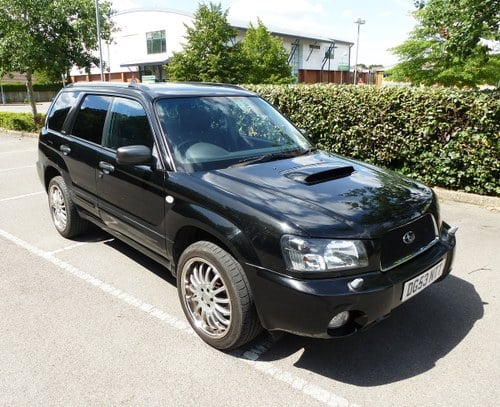 2003 Subaru Forester 2.0 XT Turbo AWD Automatic For Sale