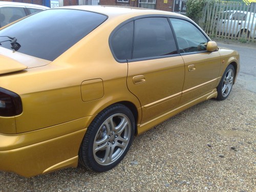 1999 Subaru Legacy B4 RSK VERKAUFT