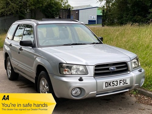 2003 Subaru Forester X All Weather Auto, 58,000 miles Exceptional For Sale