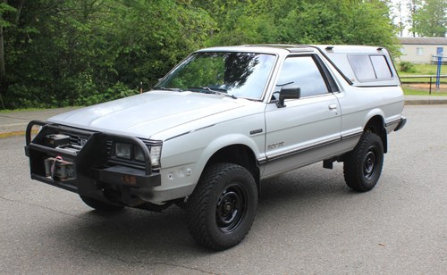 1986 Subaru Brat Sport  For Sale by Auction