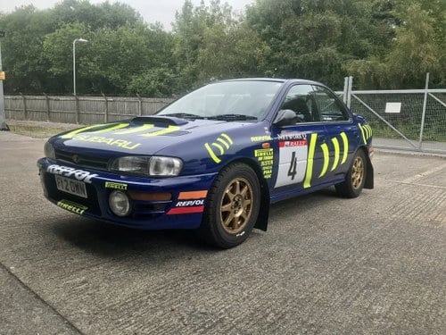 1996 Subaru Impreza WRX V-Limited Te koop