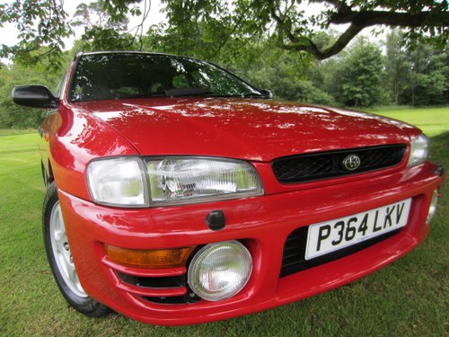 1997 Subaru Impreza Sport AWD 2.0 Estate - SOLD SOLD