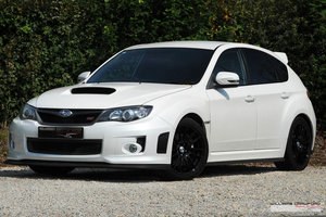 2012 Subaru Impreza WRX STi 5 door manual SOLD