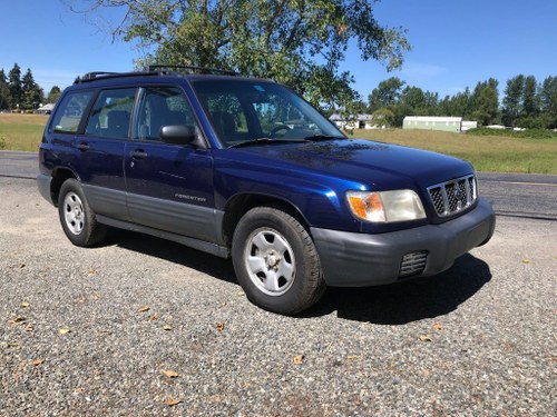 2002 Subaru Forester For Sale by Auction