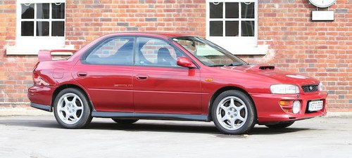 2000 Subaru Impreza In vendita all'asta