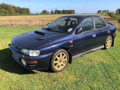 1996 Subaru Impreza Series McRae For Sale by Auction