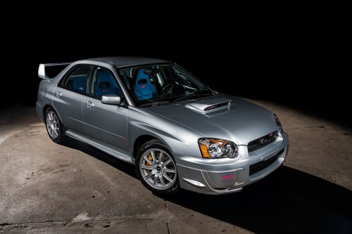 2004 Subaru WRX STi In vendita