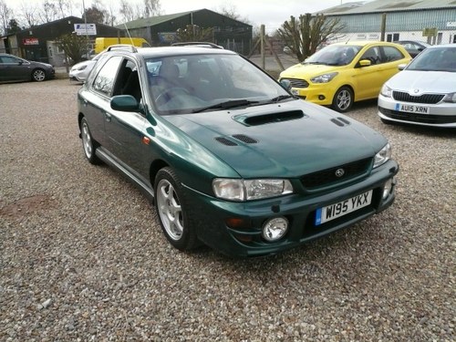 2000 Subaru impreza 2.0 only 48,000 miles one owner For Sale