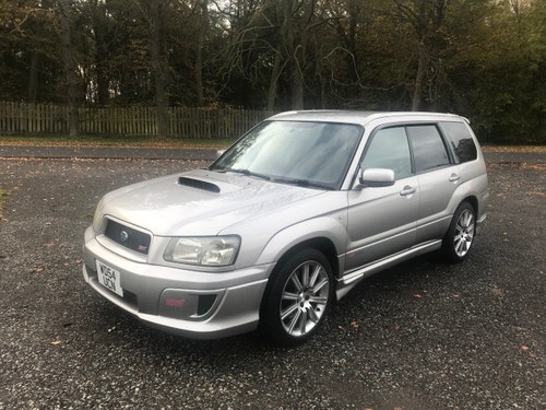 2004 Subaru Forester STI In vendita