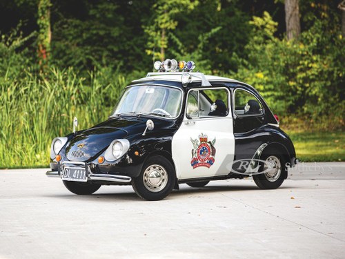 1970 Subaru 360 Police Car  For Sale by Auction