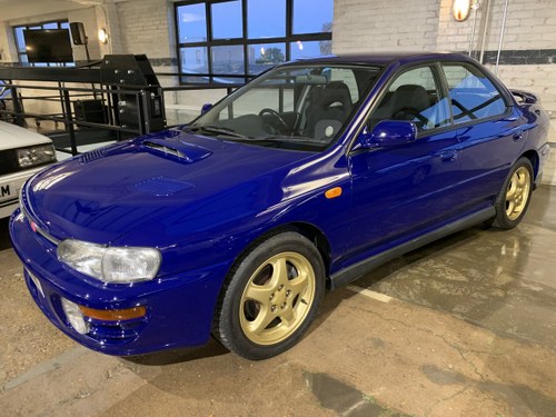 1996 Subaru Impreza WRX V Limited - low-mileage & good underside SOLD