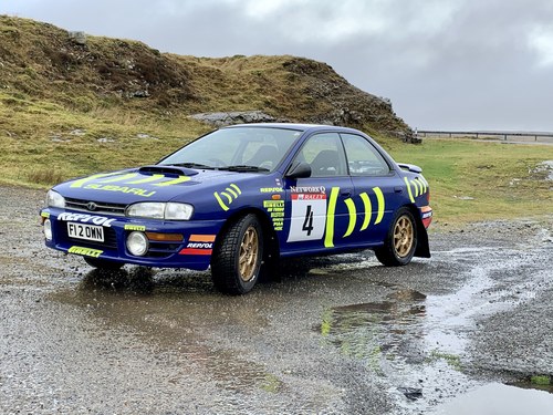 1996 Colin McRae Inspired Subaru Impreza SOLD