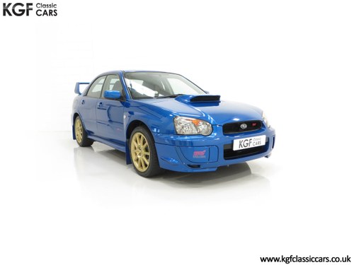 2005 A Subaru Impreza WRX STi Type UK with Only 13,968 Miles SOLD