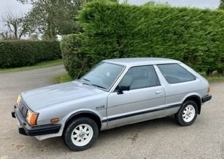 1984 Subaru 1800 GLF 4WD 23000 miles !! SOLD SOLD SOLD For Sale