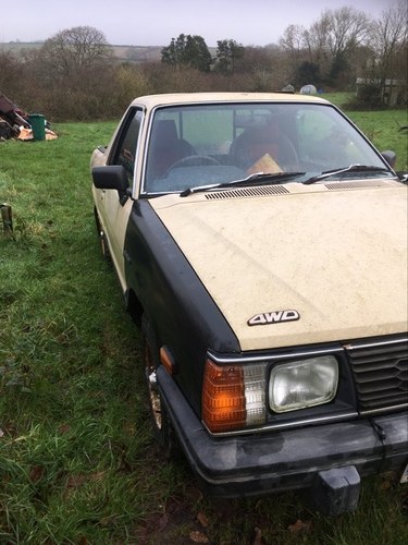 1991 Subara Brat MV pickup x 2 - sound solid truck For Sale