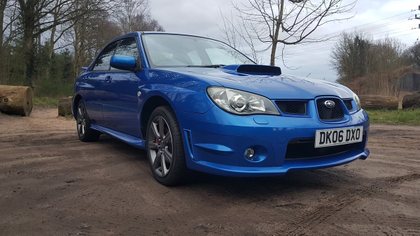 Superb 2.5L WRX Rust Free from Cyprus